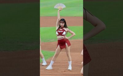 河智媛 하지원 開場舞 Rising Part.2 Rakuten Girls 20250628 #rakutengirls #cheerleader #楽天ガールズ #台湾プロ野球 #台湾チア