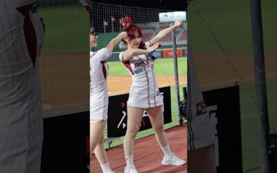 丘薆 桃猿戰士 20250627 Rakuten Girls #RKG #rakutengirls #cheerleader #楽天ガールズ #台湾プロ野球 #台湾チア
