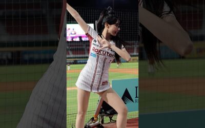 筠熹 桃猿戰士 20250627 Rakuten Girls #RKG #rakutengirls #cheerleader #楽天ガールズ #台湾プロ野球 #台湾チア