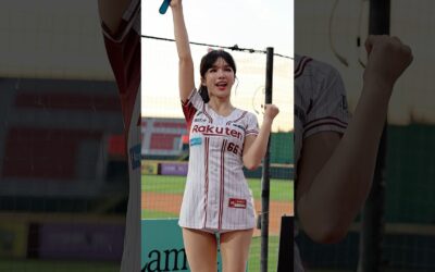 岱縈 開場OREA 20250627 Rakuten Girls #RKG #rakutengirls #cheerleader #楽天ガールズ #台湾プロ野球 #台湾チア