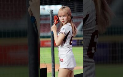 崔荷潾 球賽剪輯 20250627 Rakuten Girls #RKG #rakutengirls #cheerleader #楽天ガールズ #台湾プロ野球 #台湾チア