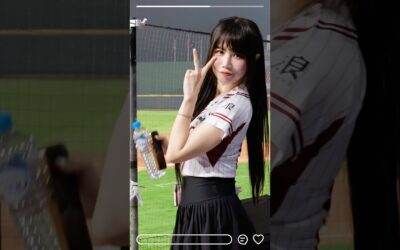 曉帆 上半季合輯Rakuten Girls 2025 #RKG #rakutengirls #cheerleader #楽天ガールズ #台湾プロ野球 #台湾チア