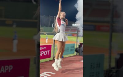 Rina 張閔勛滿貫砲 Rakuten Girls 20250704 #RKG #rakutengirls #cheerleader #楽天ガールズ #台湾プロ野球 #台湾チア