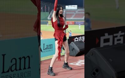 嘎琳 中場舞 Rising Rakuten Girls 20250704 #RKG #rakutengirls #cheerleader #楽天ガールズ #台湾プロ野球 #台湾チア