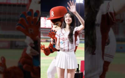 嘎琳 球賽剪輯 Rakuten Girls 20250704 #RKG #rakutengirls #cheerleader #楽天ガールズ #台湾プロ野球 #台湾チア