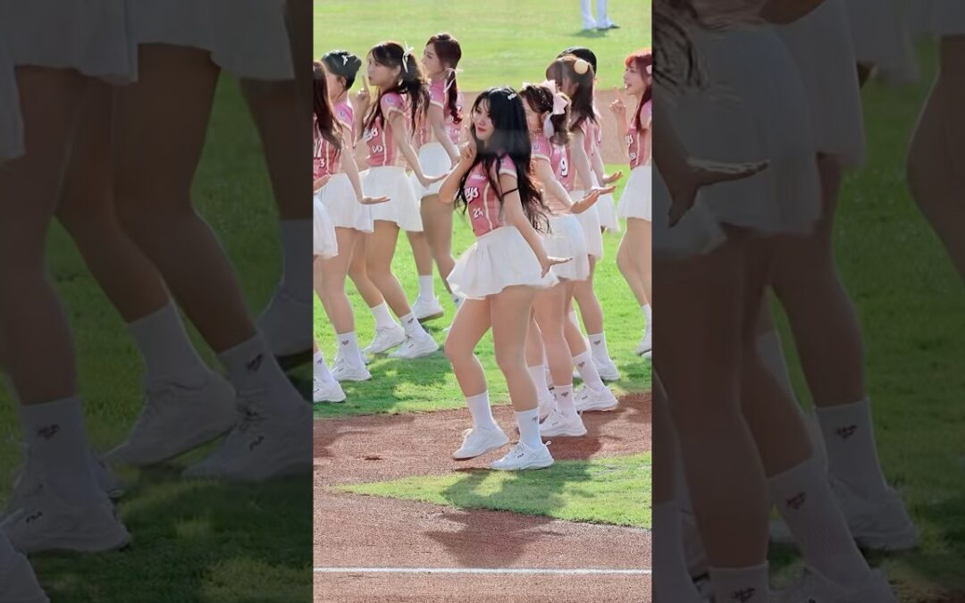 廉世彬 염세빈水蜜桃趴 開場舞 Part.1 Rakuten Girls 20250705 #RKG #rakutengirls #cheerleader #楽天ガールズ #台湾プロ野球 #台湾チア