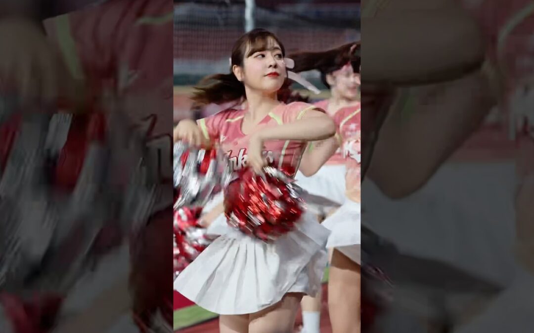 高橋佳帆 中場舞 Abracadabra part2 Rakuten Girls 20250705 #rakutengirls #cheerleader #楽天ガールズ #台湾プロ野球 #台湾チア