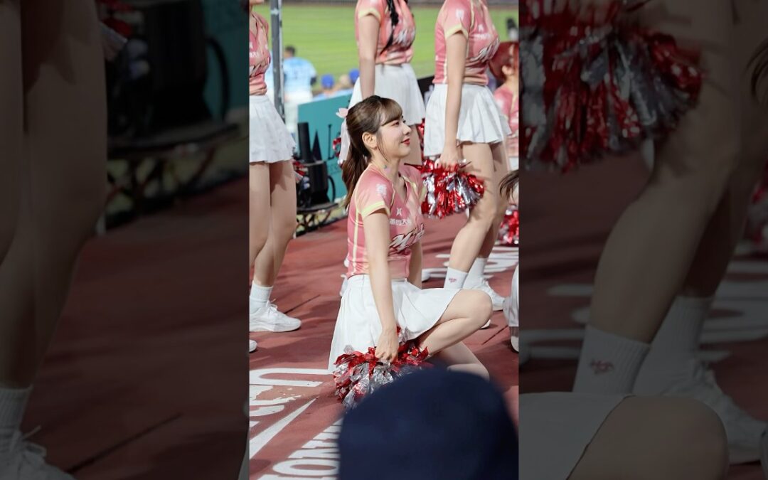 高橋佳帆 中場舞 Abracadabra part1 Rakuten Girls 20250705 #rakutengirls #cheerleader #楽天ガールズ #台湾プロ野球 #台湾チア