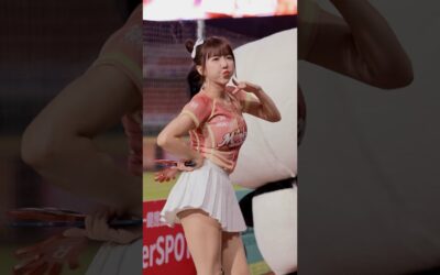 Mika 韓式應援 水蜜桃趴 Day.1 Rakuten Girls 20250705 #rakutengirls #cheerleader #楽天ガールズ #台湾プロ野球 #台湾チア