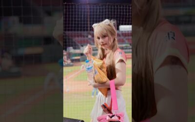 禹菡 水蜜桃趴 Day.1 剪輯 Rakuten Girls 20250705 #rakutengirls #cheerleader #楽天ガールズ #台湾プロ野球 #台湾チア