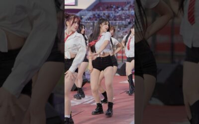 廉世彬 염세빈 中場舞 Sports car Day.2 Rakuten Girls 20250706 #rakutengirls #cheerleader #楽天ガールズ #台湾プロ野球 #台湾チア