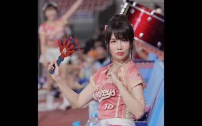 曉帆 勇敢樂天水蜜桃趴 Rakuten Girls 20250705 #rakutengirls #cheerleader #楽天ガールズ #台湾プロ野球 #台湾チア