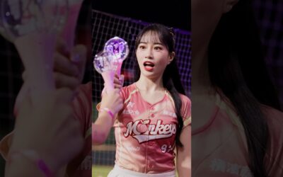 溫妮 水蜜桃趴 Day.2 剪輯 Rakuten Girls 20250706 #rakutengirls #cheerleader #楽天ガールズ #台湾プロ野球 #台湾チア