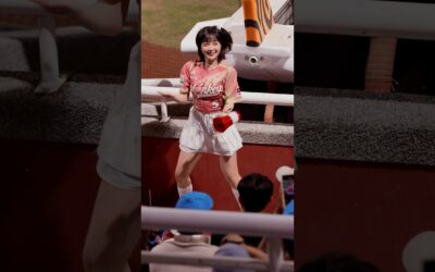 籃籃 水蜜桃趴 Day.2 剪輯 Rakuten Girls 20250706 #rakutengirls #cheerleader #楽天ガールズ #台湾プロ野球 #台湾チア