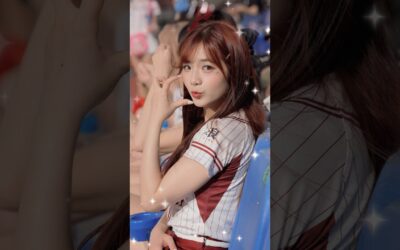 笑笑 笑顏 えがお Rakuten Girls #RKG #rakutengirls #cheerleader #楽天ガールズ #台湾プロ野球 #台湾チア