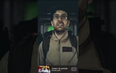 Un truc mignon… de mon enfance… ( Joueur du Grenier – Les jeux GHOSTBUSTERS )